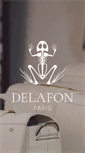 Mobile Screenshot of delphinedelafon.com